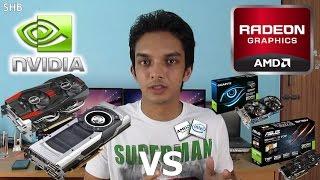 AMD vs NVIDIA | Gaming vs 3D Rendering | Things you should know before shopping graphics card