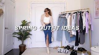 SPRING OUTFITS 2023  casual & trendy style lookbook