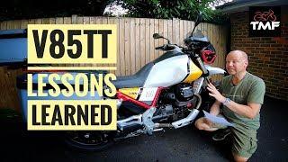 Moto Guzzi V85 TT - Lessons Learned Review