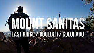 Mount Sanitas // Boulder // Colorado