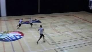 Basketball Passing 3 Man Figure 8 Normal