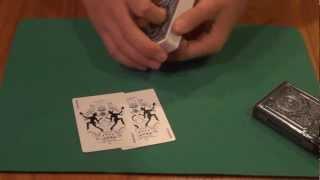 "Peel" Card Trick Performance[HD]