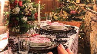 ASMR Christmas Decorating Magazine Page Turning, Soft Spoken+Whisper