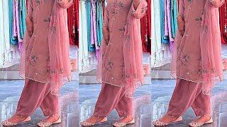 Pakistani straight salwar | cutting and stitching | imaan boutique