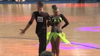 Фильченков Алексей - Макарова Любовь, pasodoble
