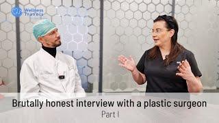 Brutally honest interview with a plastic surgeon Part 1 | Mantas Sakalauskas, MD