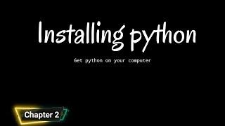 INSTALLING PYTHON | HOW TO DOWNLOAD PYTHON IDLE ON WINDOW 10 | CODET20