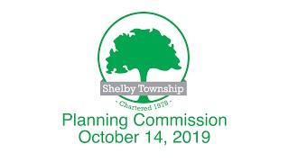 Shelby Township Planning Commission - 10/14/19