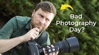 Bird Photography on a Bad Day? 3 Things to Remember