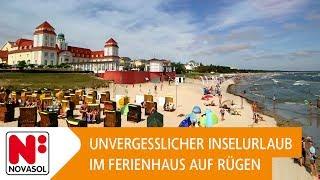 Unvergesslicher Inselurlaub im Ferienhaus auf Rügen an der Ostsee