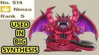 S Rank Synthesis Nimzo Dragon Quest Monsters The Dark Prince