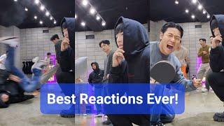 The Best Reaction Ever!