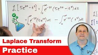 Laplace Transform Practice