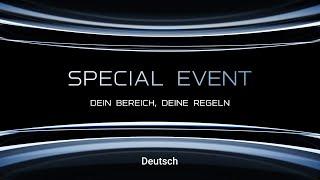 Ajax Special Event: Dein Bereich, deine Regeln