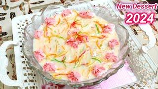 Ramadan special Dessert Recipe 2024 | Sweet Dessert | Iftar Recipes 2024|Ramzan special Recipes 2024