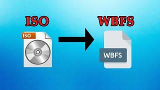 Convert .iso Files to .wbfs (For USB Loader GX)