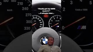 BMW PROBLEMS  #bmw #viralvideo #shorts #video