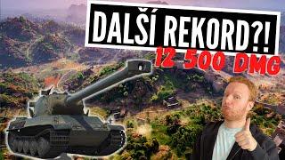 Další rekord?! - AMX M4 54 - 12 500 damage