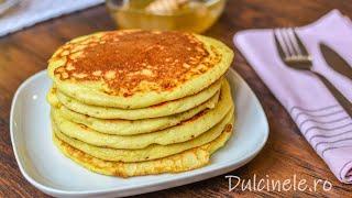 PANCAKES (Clătite americane) ||  DULCINELE 