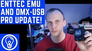 DMX USB Pro and EMU Update - Where are We?