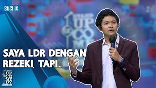 Stand Up Nopek Novian: Saya LDR dengan Rezeki, tapi... - SUCI IX [CHAMP ARENA]