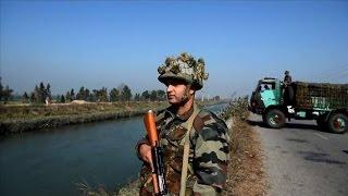 Indian troops regain control of Delhi water supply canal