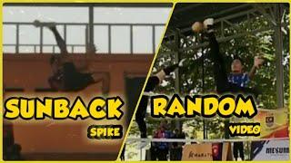 TOP RANDOM VIDEO | SUNBACK SPIKE | PART 2