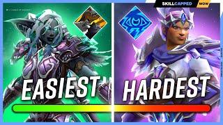 EVERY RANGED DPS RANKED from EASY to HARD in MYTHIC+