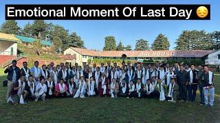  Emotional Moment Of Last Day || Ex Students Dalhousie # Day 3 || Tibetan Vlogger