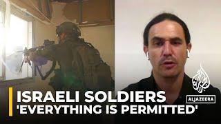 ‘Everything is permitted’: Israeli soldiers attack Palestinians indiscriminately, report says