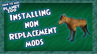 How to Install New Species Mods for Planet Zoo