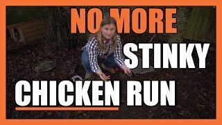 No Mud, No Smell, No-Work-Compost Making Ultimate Chicken Run