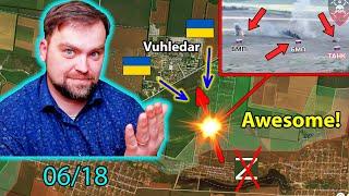 Update from Ukraine | Crazy Ruzzian Losses! Ukraine defended Vuhledar Again!