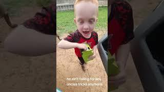 Uncs did him dirty #prank #uncle #nephew #funny #rat #mouse