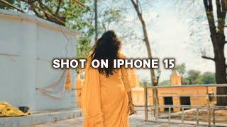 iPhone 15 - Cinematic 4k | Portrait Mode On