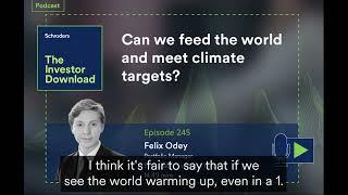 Can we feed the world and meet climate targets?