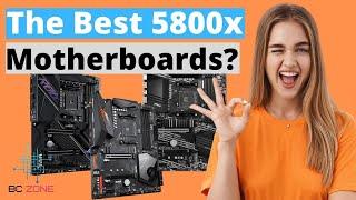 The Best Motherboards for Ryzen 7 5800X TODAY! (TOP 5)