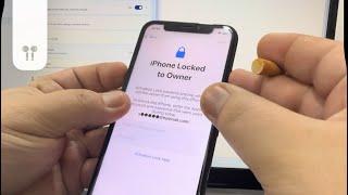 iPhone X iCloud Bypass By EFT iOS 16.7.X