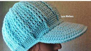 Crochet Stylish Ribbed Hat Part 1 | Flat Circle Pattern