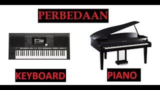 PERBEDAAN PIANO DAN KEYBOARD