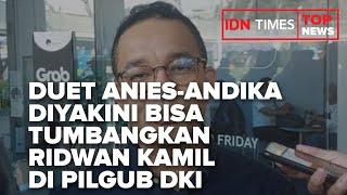 TOP NEWS OF THE DAY - DUET ANIES ANDIKA DIYAKINI BISA TUMBANGKAN RIDWAN KAMIL DI PILGUB DKI