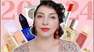 Favourite MAKEUP in 2024 (plus nail polish & fragrance)