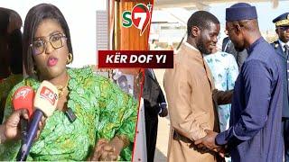 Sentv surnommée "Keur Dof Yi" : Alima Ndione réagit "Bi Ngourou Diomaye Nieuwé...,Sénégal Kén Dou.."