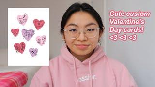 DIY Valentine’s Day Cards 