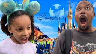 Taking Over Tokyo DisneySea With The Coolest Kid In The World **My Niece Myla** 