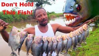 Fishing Piranha Infested Waters- Guyana