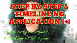 STEP BY STEP TIMELINE NG APPLICATION NAMIN PAPUNTANG  