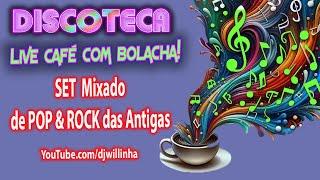 Set de uma hora com a Mistura de Pop & Rock nas Aventuras Musicais da Discoteca no YouTube