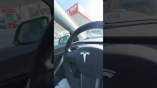 What sucks about supercharging a Tesla #tesla #modely #supercharging