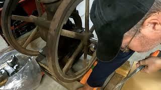 Flywheel removal Part 1